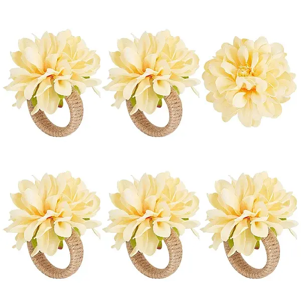 Jute Braided Napkin Rings