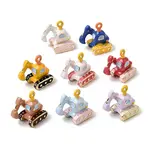 Alloy Enamel Pendants