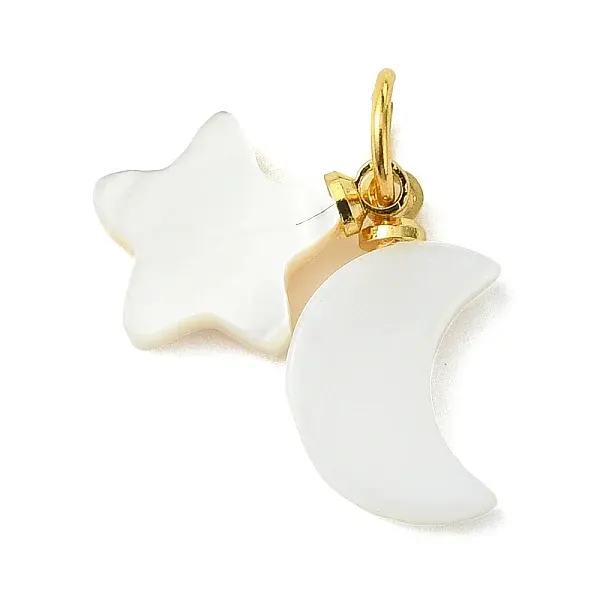 Natural Freshwater Shell Pendants