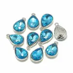 Alloy Glass Pendants