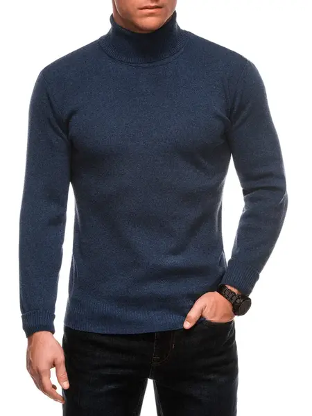 Edoti Men's turtleneck sweater