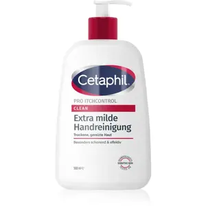 Cetaphil Pro ItchControl Clean jemné tekuté mýdlo na ruce 500 ml