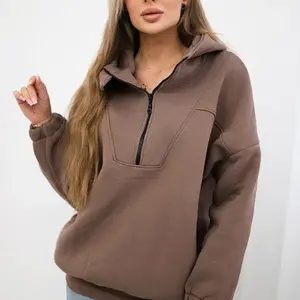 Mocca mikina s kapucí