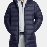 Pánská bunda Under Armour LEGEND DOWN PARKA-BLU - Pánské