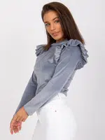 Blouse-DHJ-BZ-6533B.85-grey
