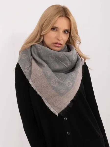 Scarf-AT-SZ-1701.61-Grey-Pink