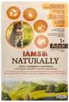 Kapsička IAMS Naturally kuře & jehněčí v omáčce 85g