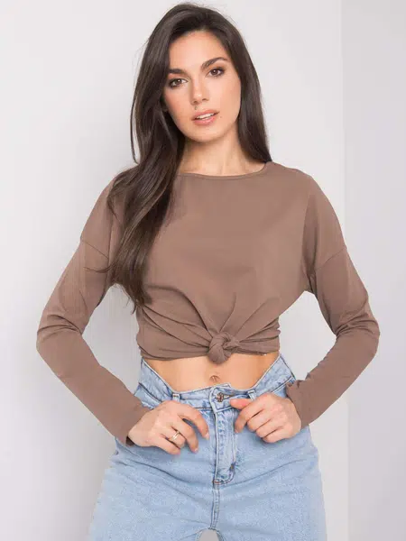 Blouse-RV-BZ-5121.16P-brown
