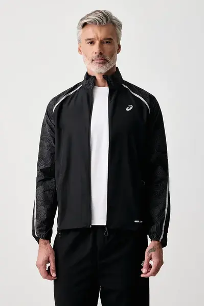 Asics  športová bunda pánska ROAD LITE-SHOW JACKET