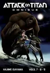 Attack on Titan Omnibus 3 (7-9) - Hajime Isayama