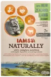 Kapsička IAMS Naturally Senior jehněčí v omáčce 85g