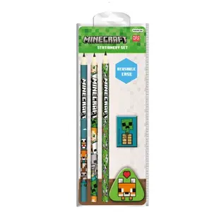 Minecraft školní set (Chibi Fox) DPL8