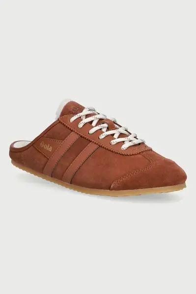 Gola  šľapky mules dámske semišové Cleora Summit Mule Trainer