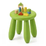 Relaxdays STOLIČKA Zelená plastová 26 cm
