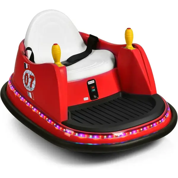 COSTWAY AUTOSCOOTER 6V pro děti červený