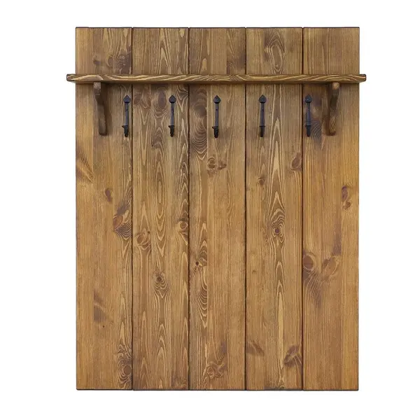 Seart ŠATNÍ PANEL z masivního dřeva Rustyk