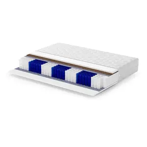 Beautysofa TAŠTIČKOVÁ MATRACE Mediro Core 26 cm, vysoce elastická pěna, H2/H3, 80×200