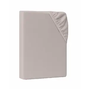 AM Qualitätsmatratzen NAPÍNACÍ prostěradlo 140/190/12 cm, béžová