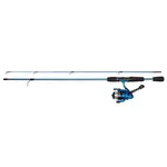 Zebco prut fishing combo modrý 1,6 m 30 g