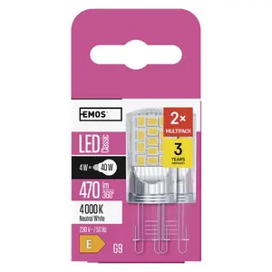 LED ŽÁROVKA G9