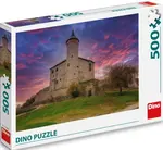 Puzzle Kunětická hora 500 dílků (poškozené)