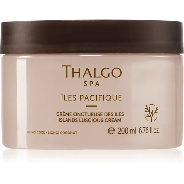 Thalgo Spa Îles Pacifique Cream sametový tělový krém 200 ml