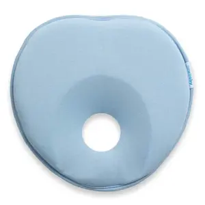 Ergonomický kojenecký polštářek New Baby BASIC Blue
