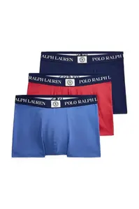 Polo Ralph Lauren  boxerky pánské bavlněné s elastanem 3-pack