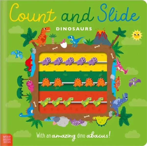 Count & Slide Dinosaurs - Elena Rodgers