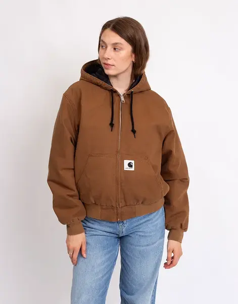 Carhartt WIP W' OG Active Jacket WIP H Brown rinsed M