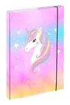 Desky na školní sešity A4 Rainbow Unicorn