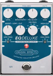 Origin Effects EQ Deluxe Studio Equaliser & Drive