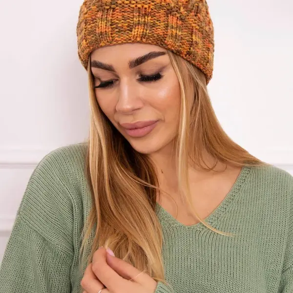 Dámská kšiltovka Eliza K205 hnědá