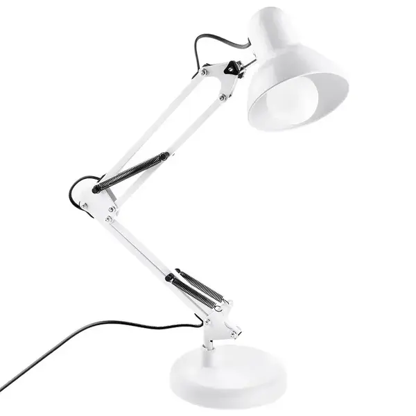 Stolná lampa TOBI WHITE 1XE27 LB1