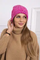 Dámská kšiltovka Delia K260 fuchsiová