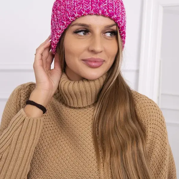 Dámská kšiltovka Delia K260 fuchsiová