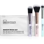 IDC Institute Make Up sada štětců na líčení očí 3 ks