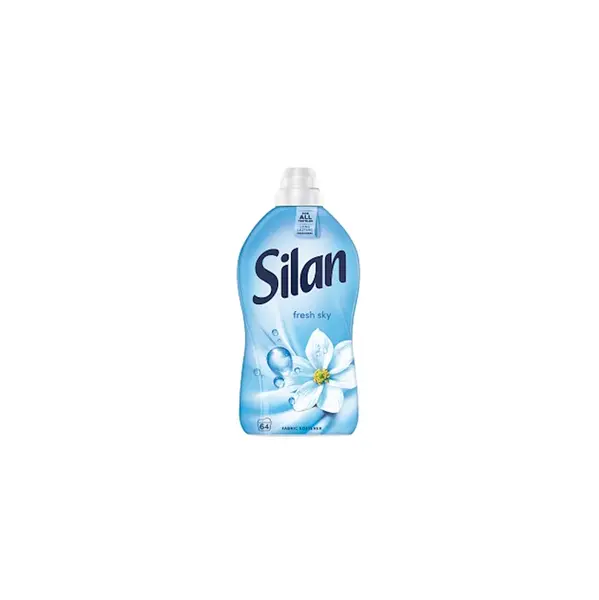 SILAN Fresh sky Aviváž 64 praní 1408 ml