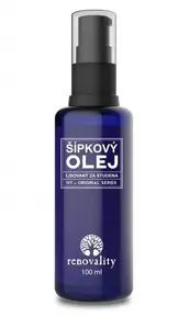 Renovality Šípkový olej za studena lisovaný 100 ml