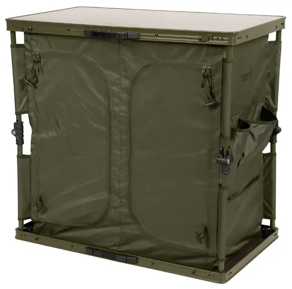 Trakker skladací organizér bivvy storage xl