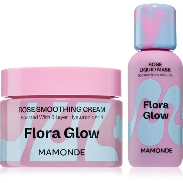 MAMONDE Flora Glow Rose sada pro krásnou pleť