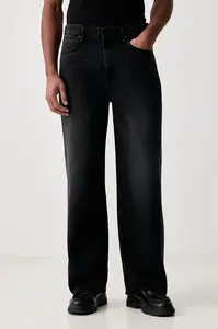 AllSaints  wide leg džíny pánské LENNY