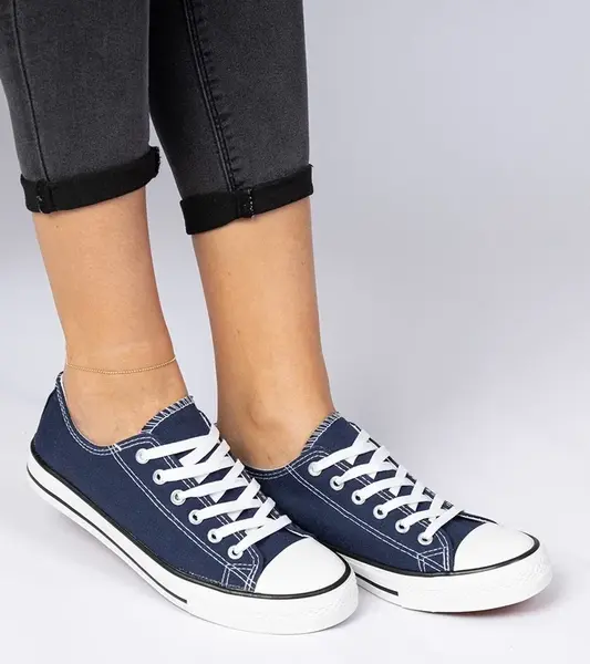 Gemre Navy classic women's sneakers Menfis