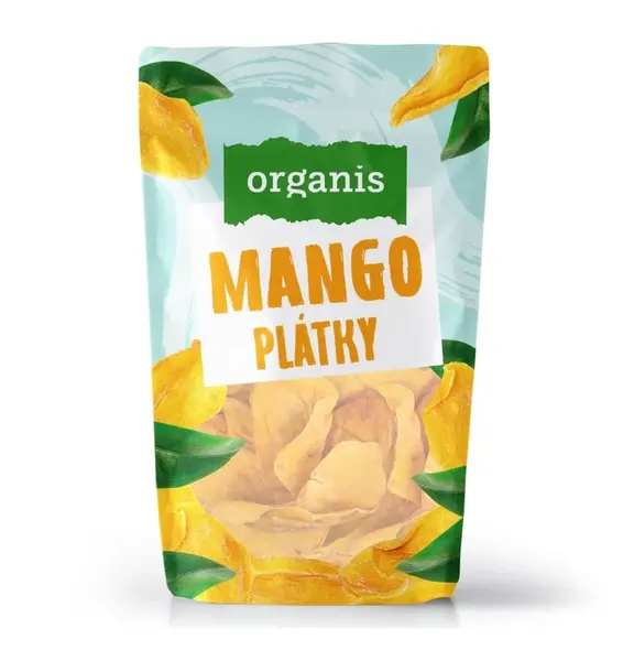 Organis Mango plátky sušené 500 g