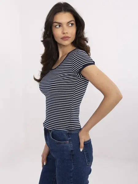 Blouse-NM-BZ-R61850.34-navy blue