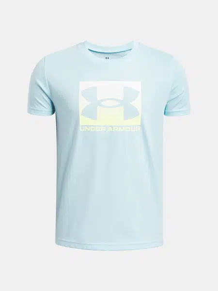 Chlapecké tričko Under Armour UA B BOXED SPORTS Update SS - Kluci