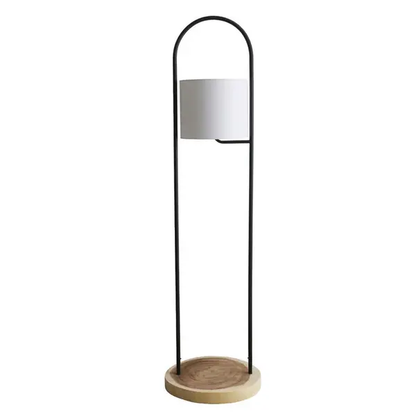 P & B STOJACÍ LAMPA, 40/153/40 cm