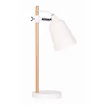 P & B STOLNÍ LAMPA, E27, 15/40/18 cm