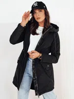 Dámská bunda parka GROLIN Barva černá DSTREET