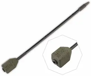 Zfish zátěž cube lead in-line - 80 g